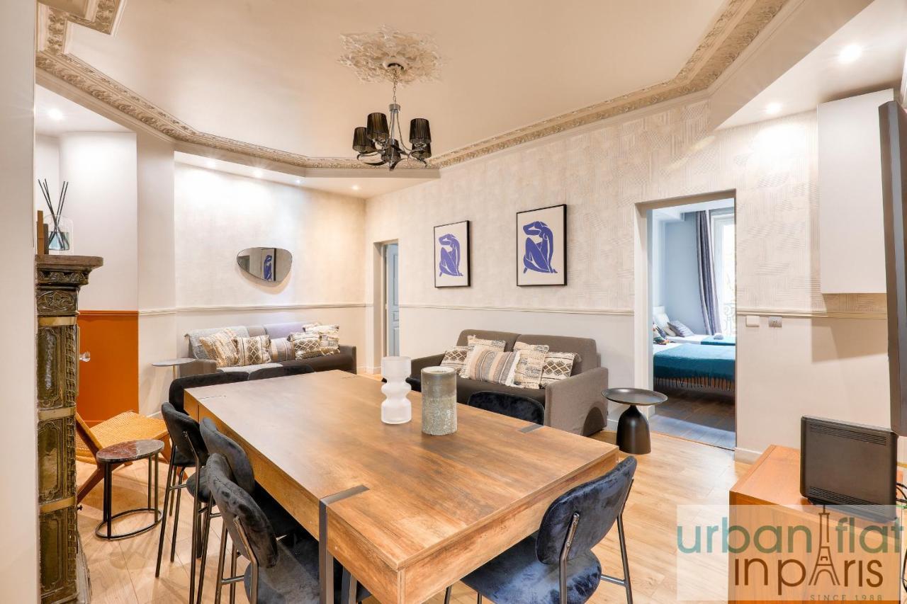 Апартаменты Urban Flat 57 - Luxury 4Bdr Parisian Flat In Париж Экстерьер фото