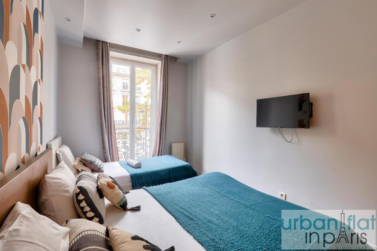 Апартаменты Urban Flat 57 - Luxury 4Bdr Parisian Flat In Париж Экстерьер фото