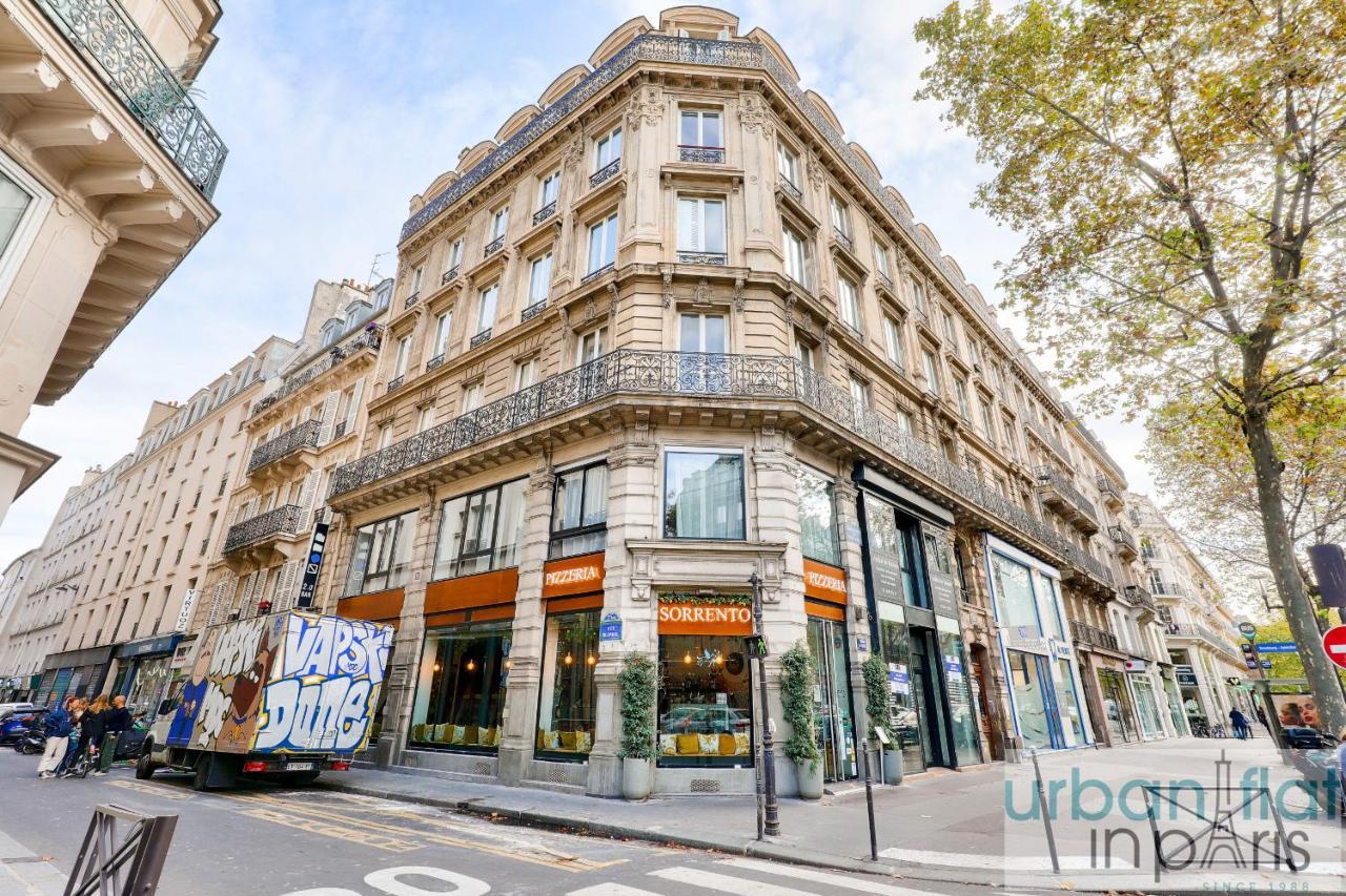 Апартаменты Urban Flat 57 - Luxury 4Bdr Parisian Flat In Париж Экстерьер фото