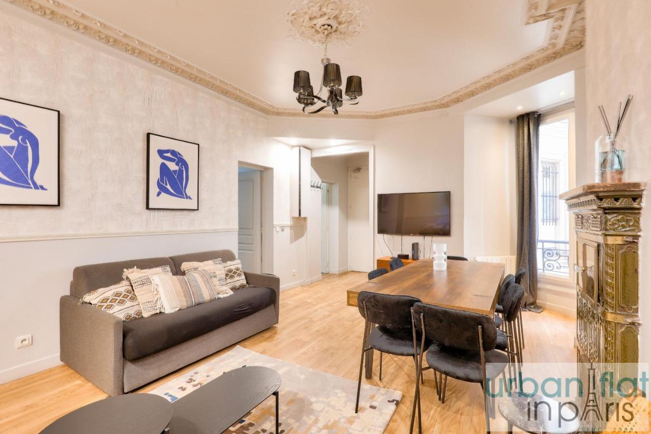 Апартаменты Urban Flat 57 - Luxury 4Bdr Parisian Flat In Париж Экстерьер фото