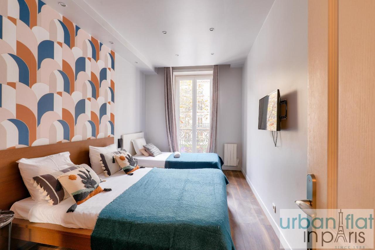 Апартаменты Urban Flat 57 - Luxury 4Bdr Parisian Flat In Париж Экстерьер фото